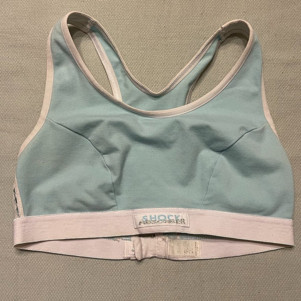 Baby Blue Shock Absorber Sport Bra